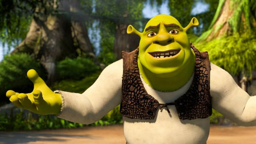 Shrek Shorts Backdrop Blur
