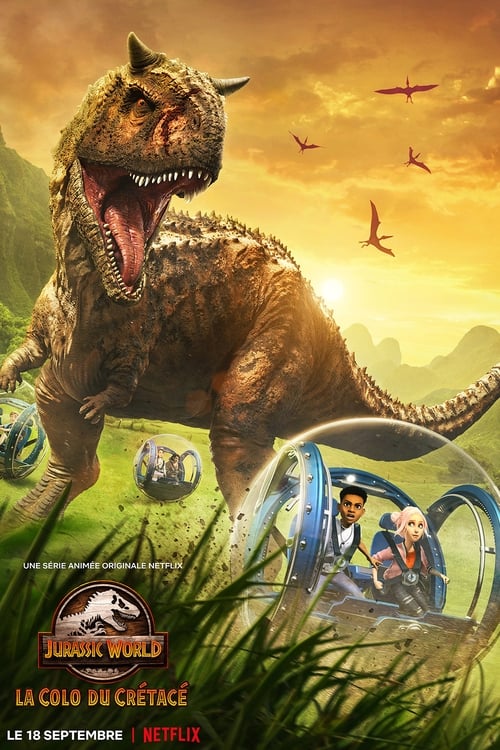 Jurassic World: Camp Cretaceous Poster