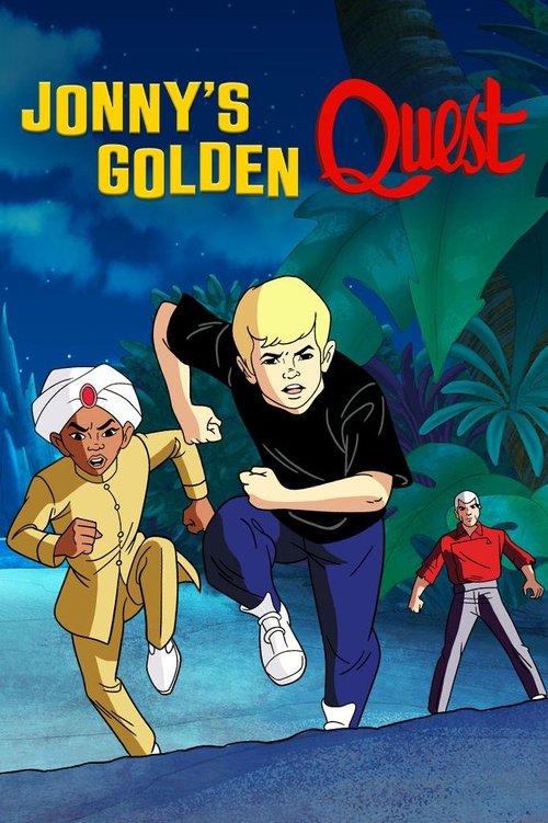 Jonny's Golden Quest movie poster player