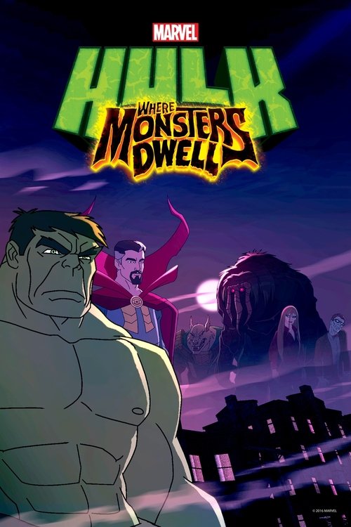 Grootschalige poster van Hulk: Where Monsters Dwell