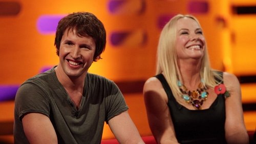 Escena del episodio 2 de la temporada 8 de la serie The Graham Norton Show