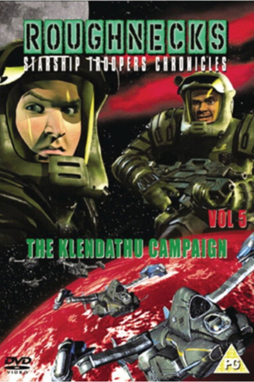 Poster for Roughnecks: The Starship Troopers Chronicles - The Klendathu Campaign