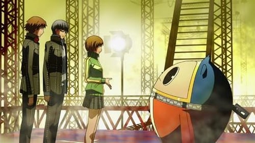 Poster della serie Persona 4: The Animation