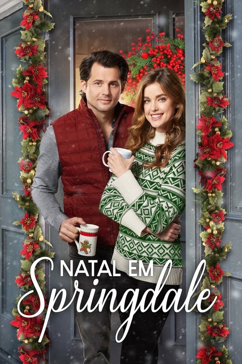 Pôster de Natal em Springdale