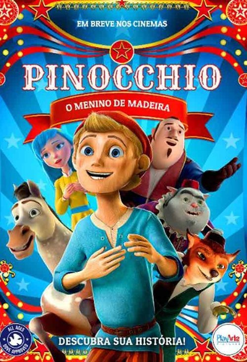 Pôster de Pinocchio: O Menino de Madeira