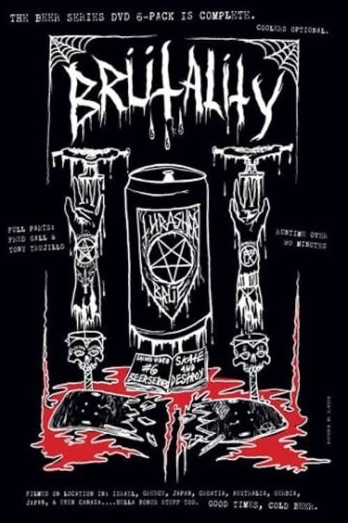 Thrasher - Brutality (2008) poster