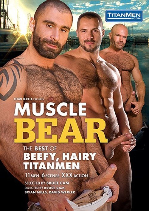 Muscle Bear: The Best of Beefy, Hairy TitanMen Poster