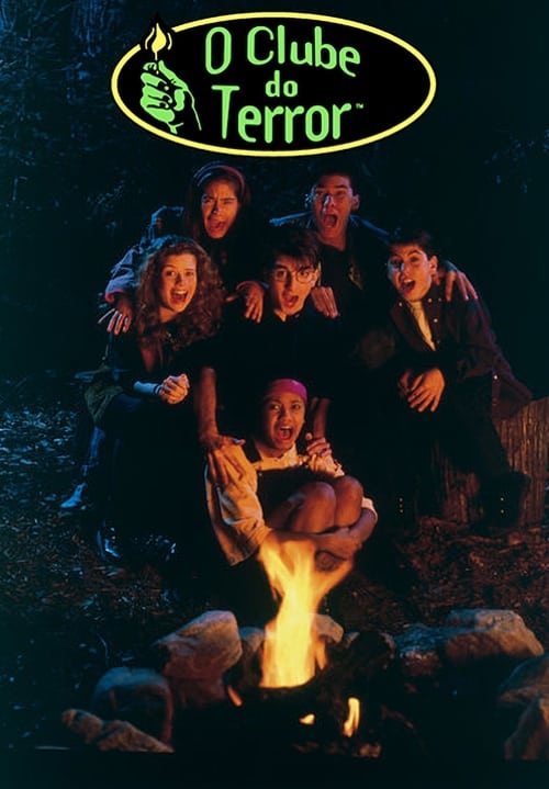 Poster da série O Clube do Terror