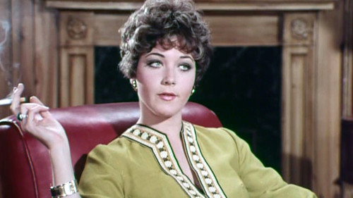 Introducing Lisa Thorson as Tara King