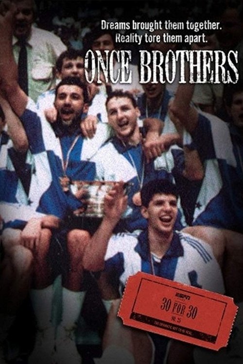 Grootschalige poster van Once Brothers