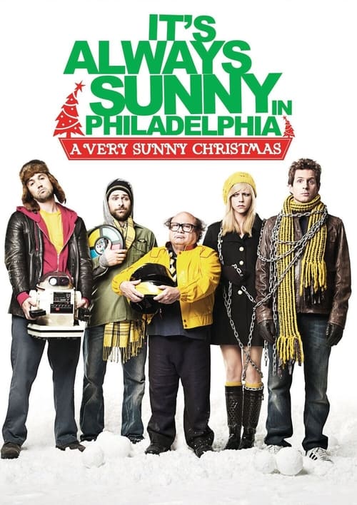 Poster do filme It's Always Sunny in Philadelphia: A Very Sunny Christmas