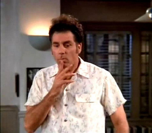 Seinfeld S09E13 — The Cartoon episode still