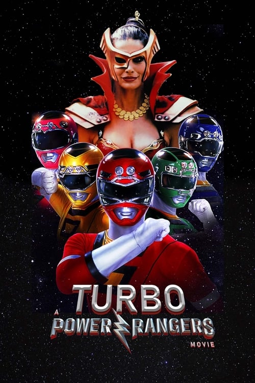 Where to stream Turbo: A Power Rangers Movie