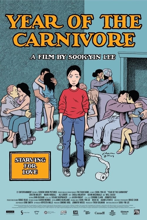 Poster do filme Year of the Carnivore
