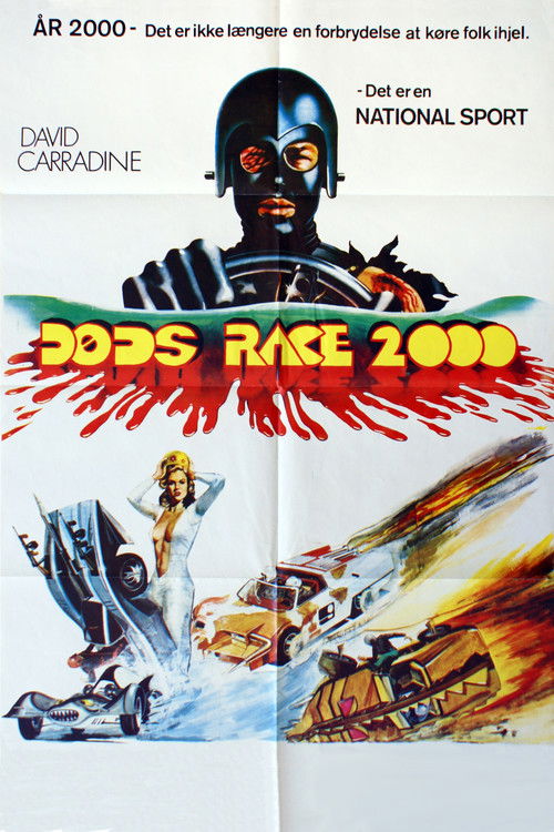 Death Race 2000 poster