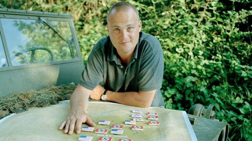 Al Murray's Road to Berlin - Season 1 Backdrop Blur