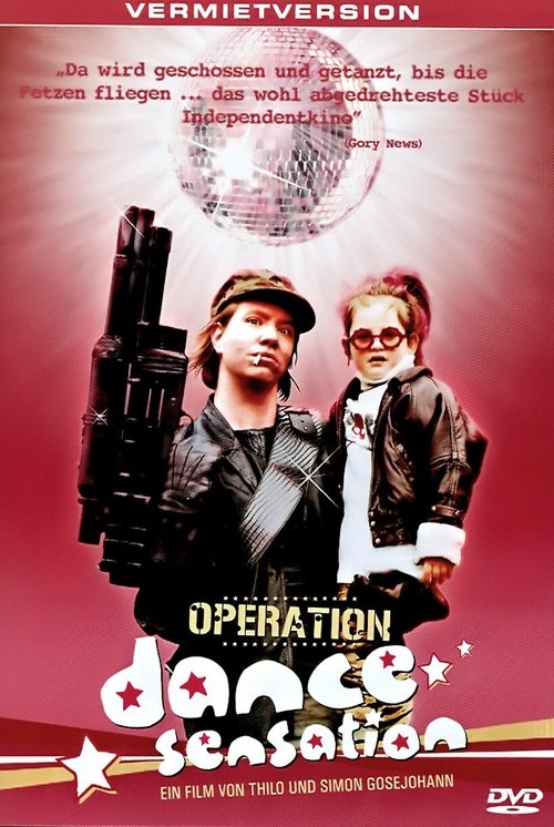 Operation Dance Sensation movie poster player