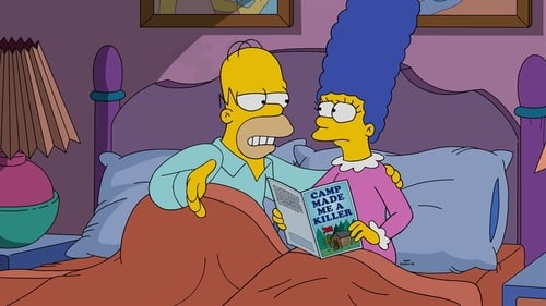 Poster della serie The Simpsons
