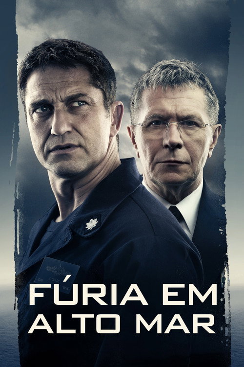 Fúria em Alto Mar poster