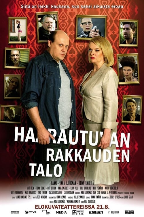 Haarautuvan rakkauden talo (2009) poster