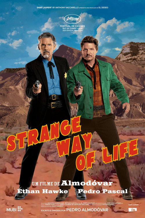 Strange Way of Life poster
