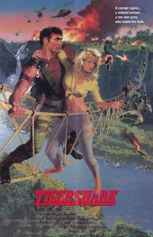 Poster Tigershark 1987