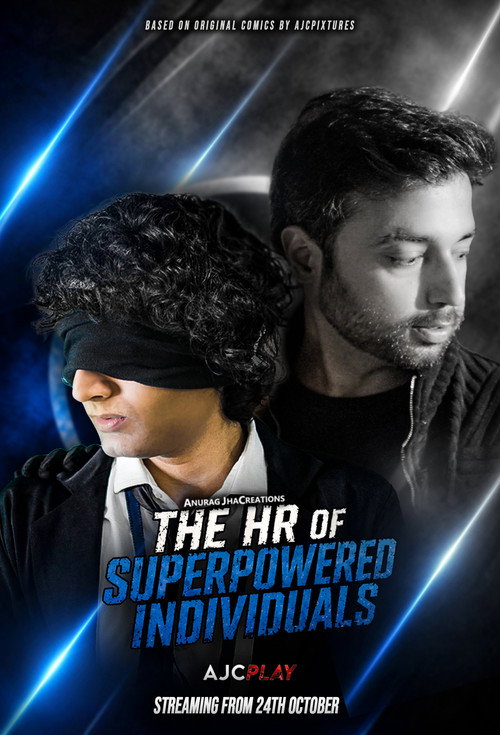 Affiche de The HR of Superpowered Individuals