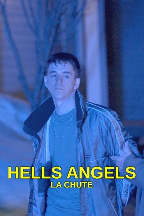 Poster Hells Angels - La chute