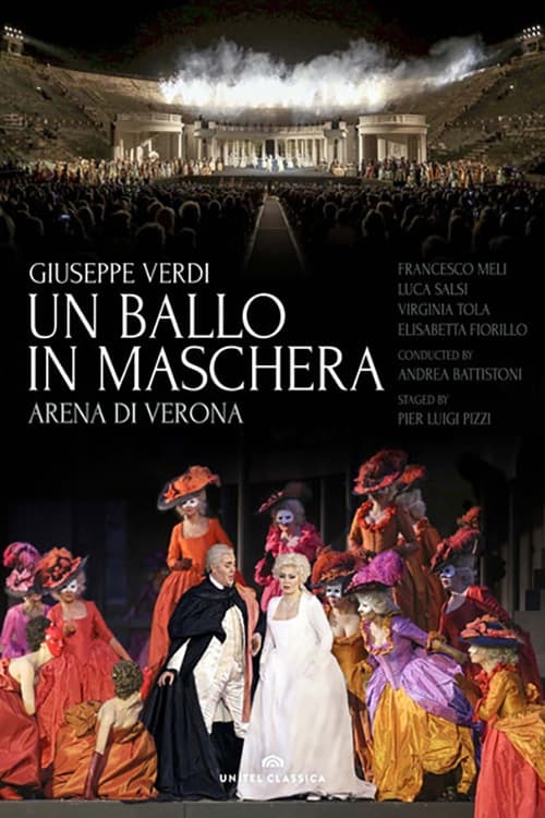 Poster Un Ballo in Maschera (Verdi) - Arena di Verona 2014