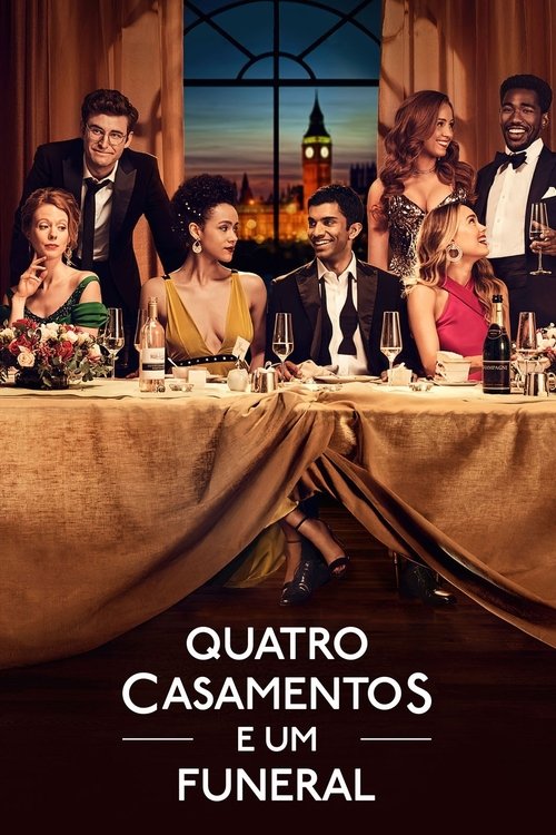 Poster da série Quatro Casamentos e um Funeral