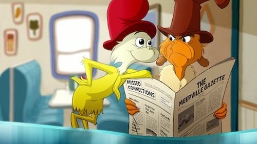 Escena del episodio 1 de la temporada 1 de la serie Huevos verdes con jamón