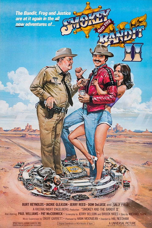 Smokey and the Bandit II poster