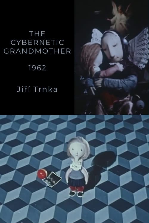 Poster Kybernetická babička 1963