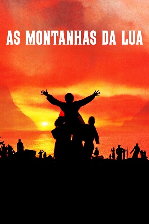 Pôster de As Montanhas da Lua
