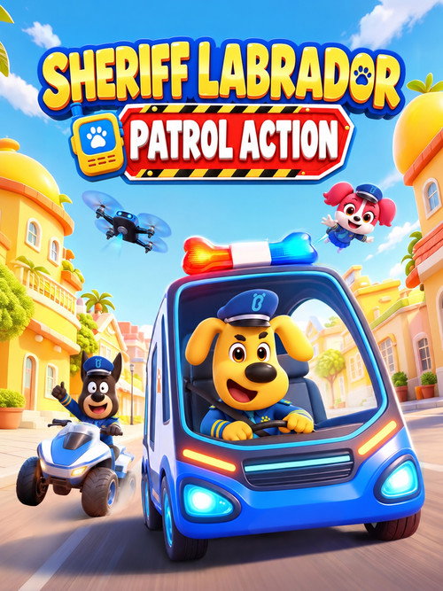 Sheriff Labrador: Patrol Action