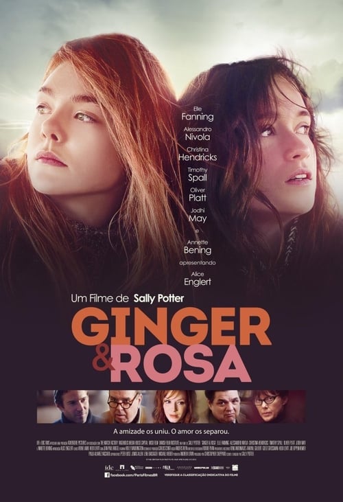 Poster do filme Ginger & Rosa