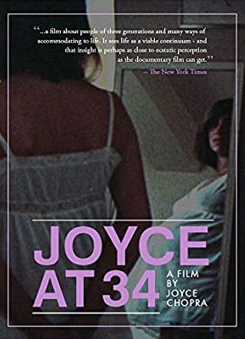 Joyce at 34