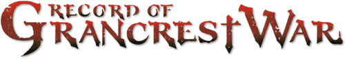 Record of Grancrest War Logo
