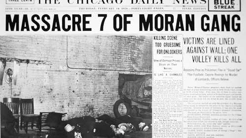 Épisode 8 Le massacre de la Saint-Valentin, le triomphe du gangstérisme