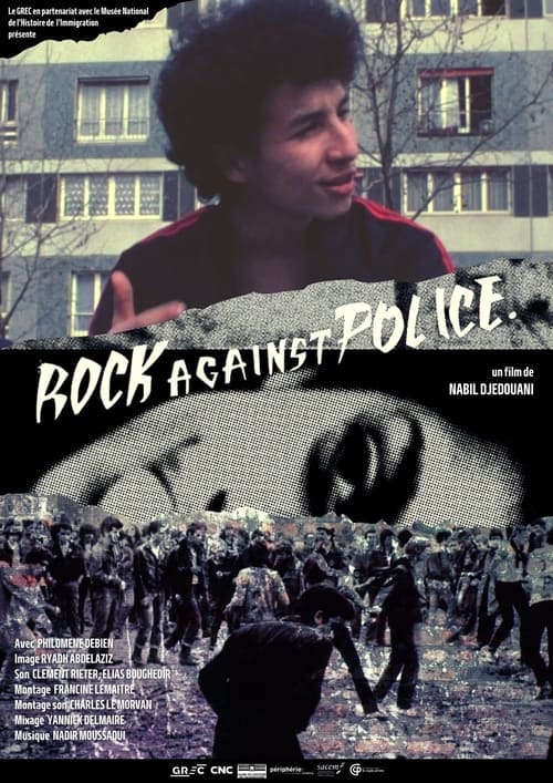 Poster Rock Against Police 2020