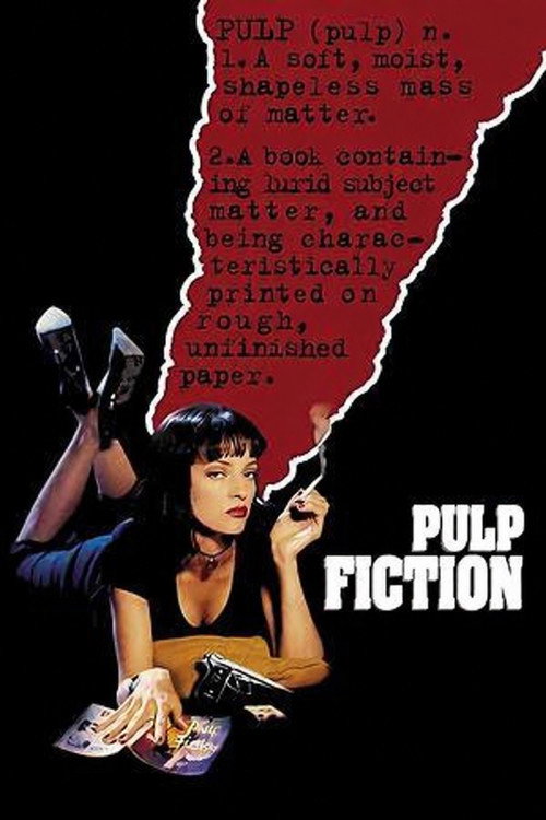 Poster 62 for Pulp Fiction