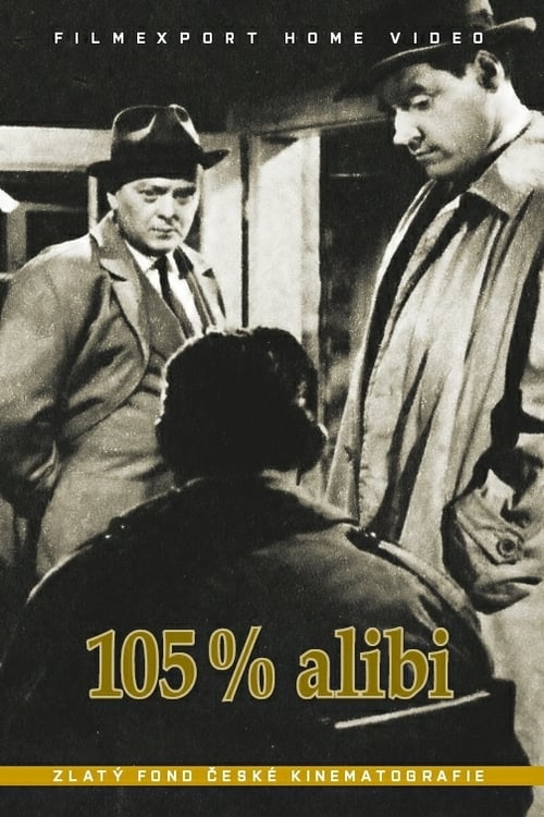 105 % alibi (1959) poster