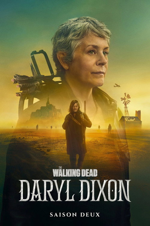 Affiche de The Walking Dead : Daryl Dixon saison 2