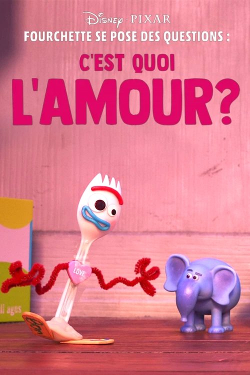 Fourchette se pose des questions : c’est quoi l’amour ? Poster