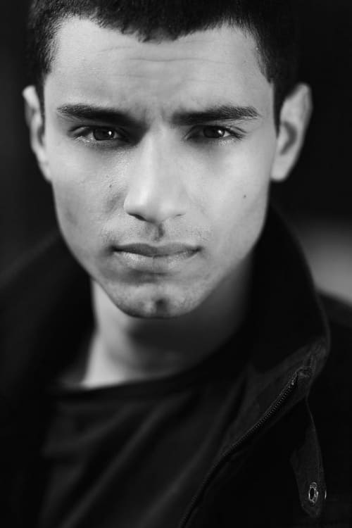 Kép: Mehdi Meskar színész profilképe