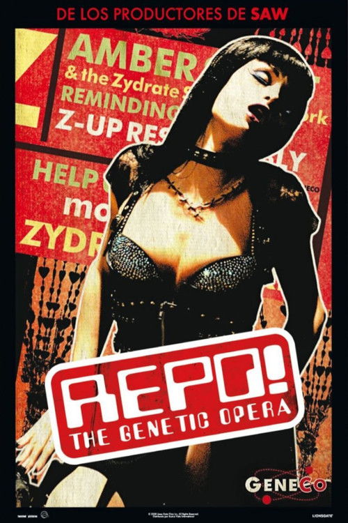 Repo! The Genetic Opera poster