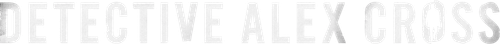 Detetive Alex Cross - Logo 6