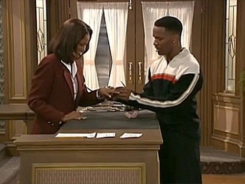 Poster della serie The Jamie Foxx Show