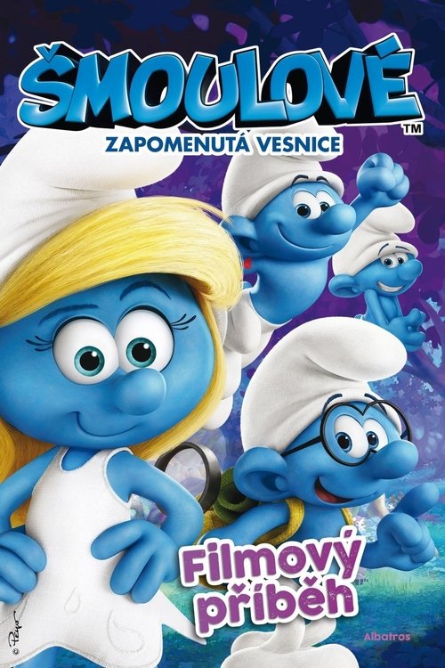 Šmoulové: Zapomenutá vesnice movie poster player