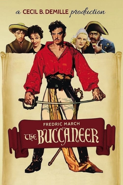 The Buccaneer poster